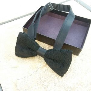 BLACK BOWTIE Formal Mens